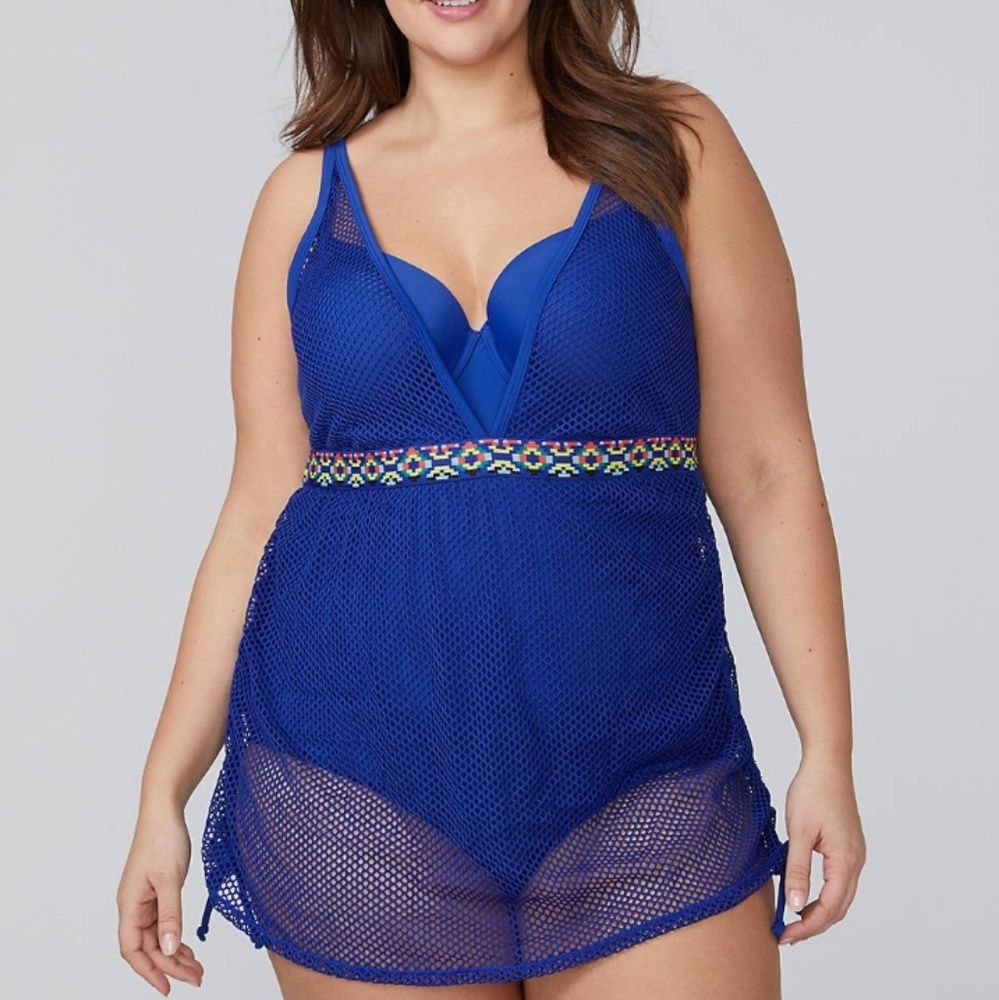 🆕️ Lane Bryant Swimsuit Plus Size 40D